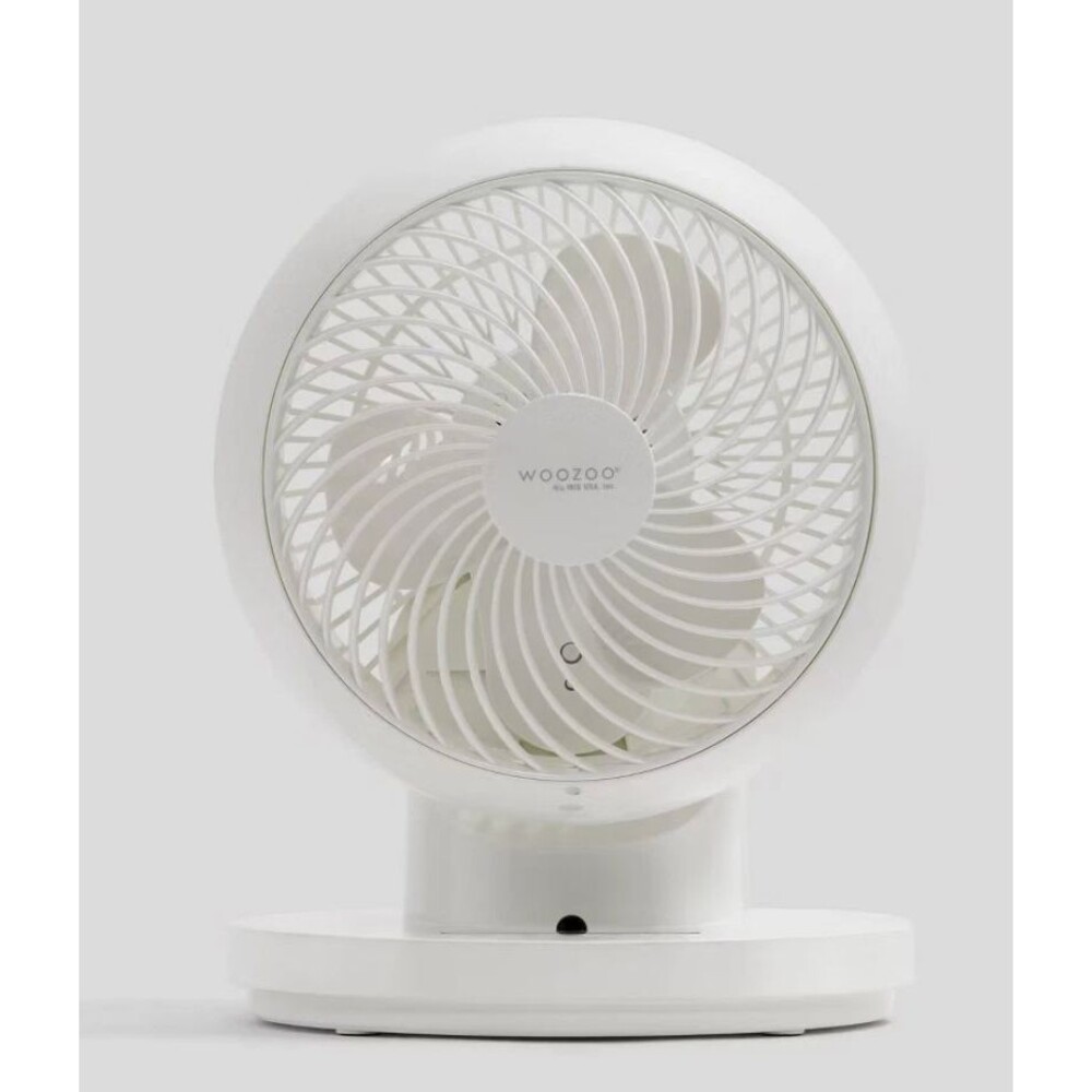 IRIS WOOZOO 360° Oscillating Fan with Remote and Timer 3 Speed Settings